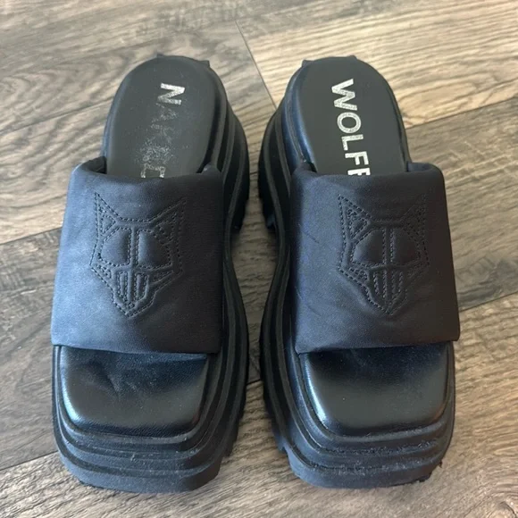 Naked Wolfe Delicious Platform Slide - Picture 3 of 5